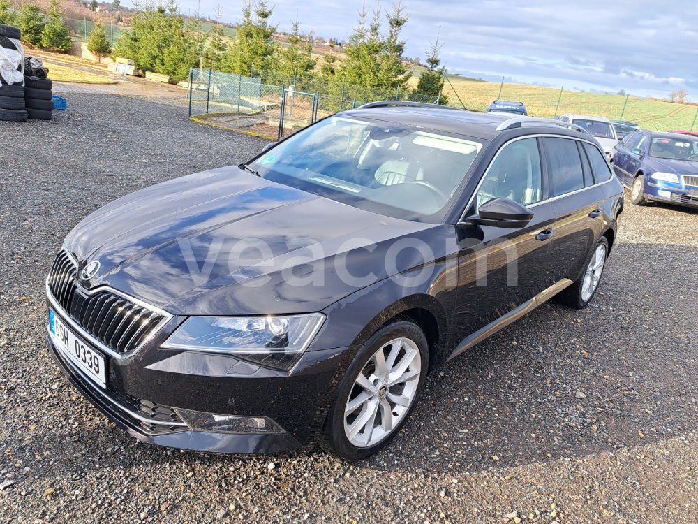 Online aukce: ŠKODA  SUPERB COMBI 4X4