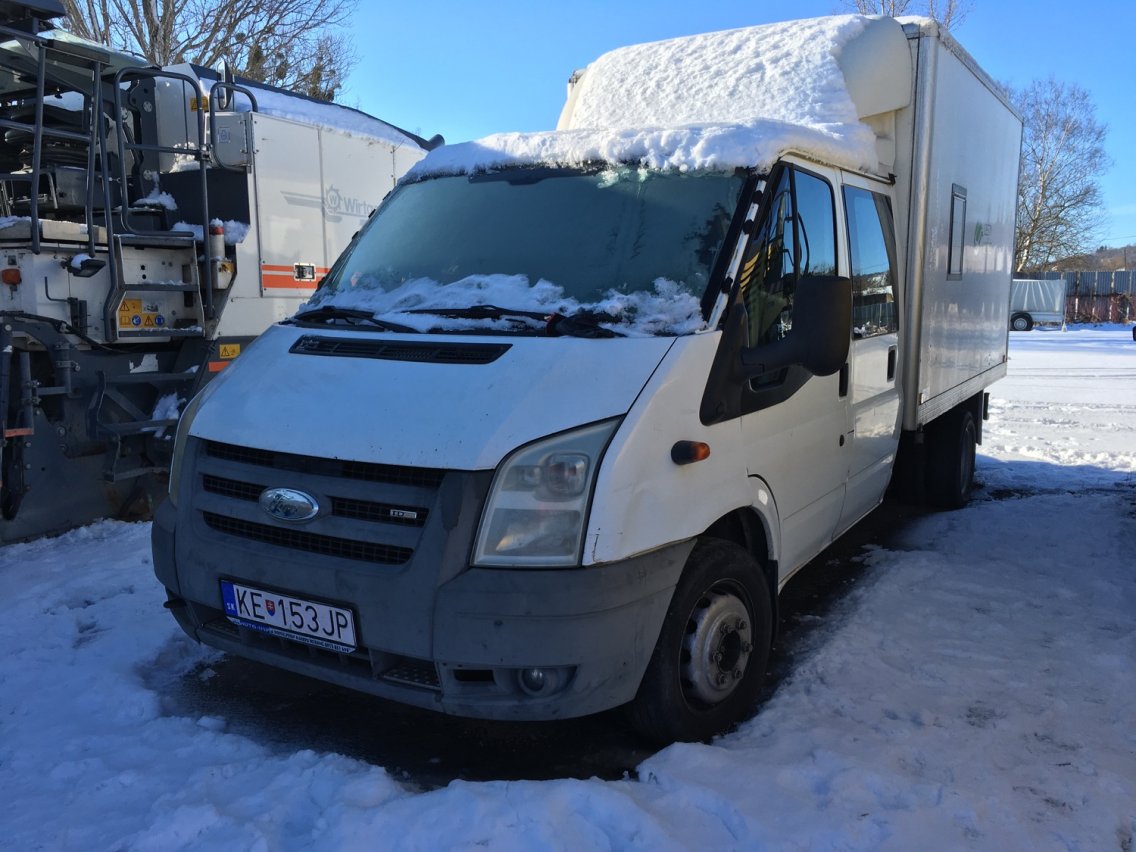 Online auction: FORD  Transit