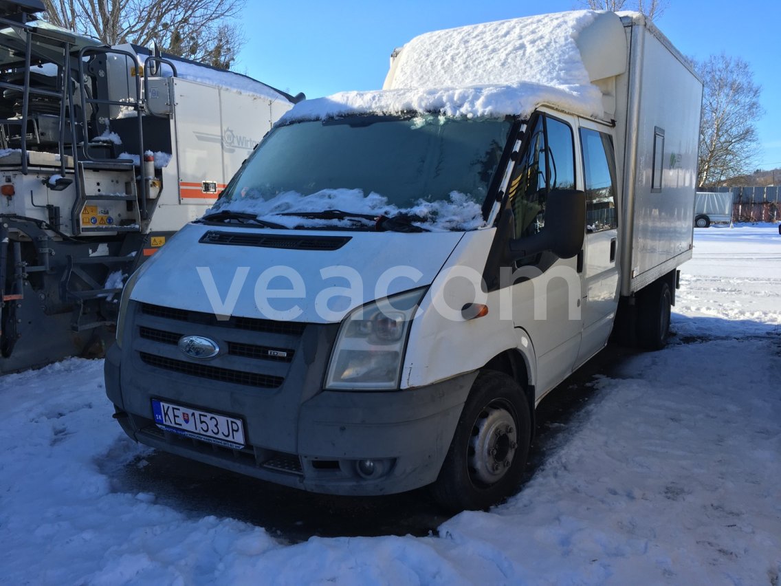 Online auction: FORD  Transit