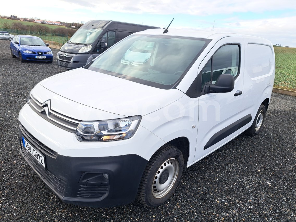 Online aukce: CITRÖEN  BERLINGO VAN