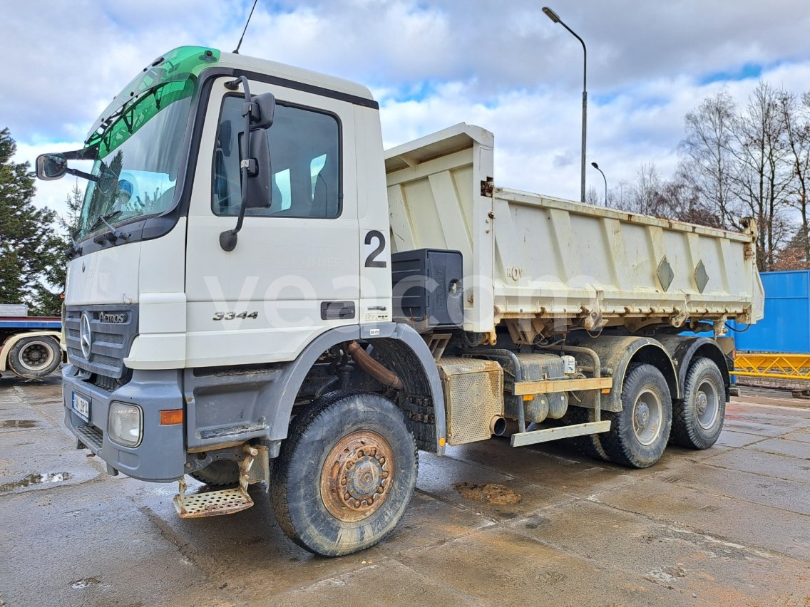 Online auction: MERCEDES-BENZ  ACTROS 3344 6X6