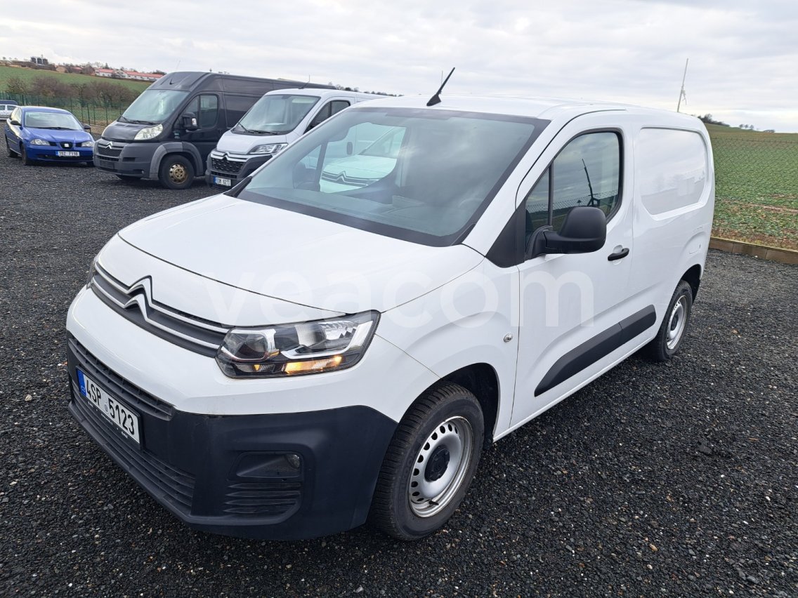 Online aukce: CITRÖEN  BERLINGO VAN