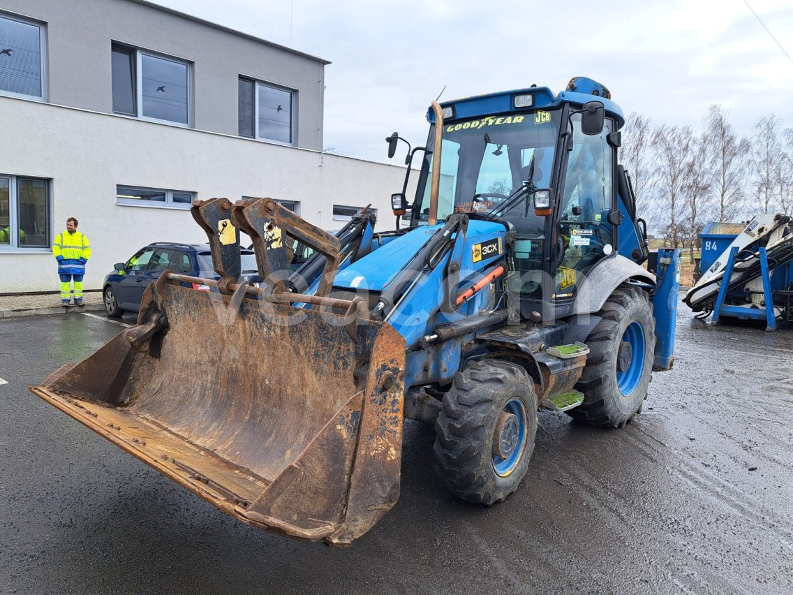 Online-Versteigerung: JCB  3 CX