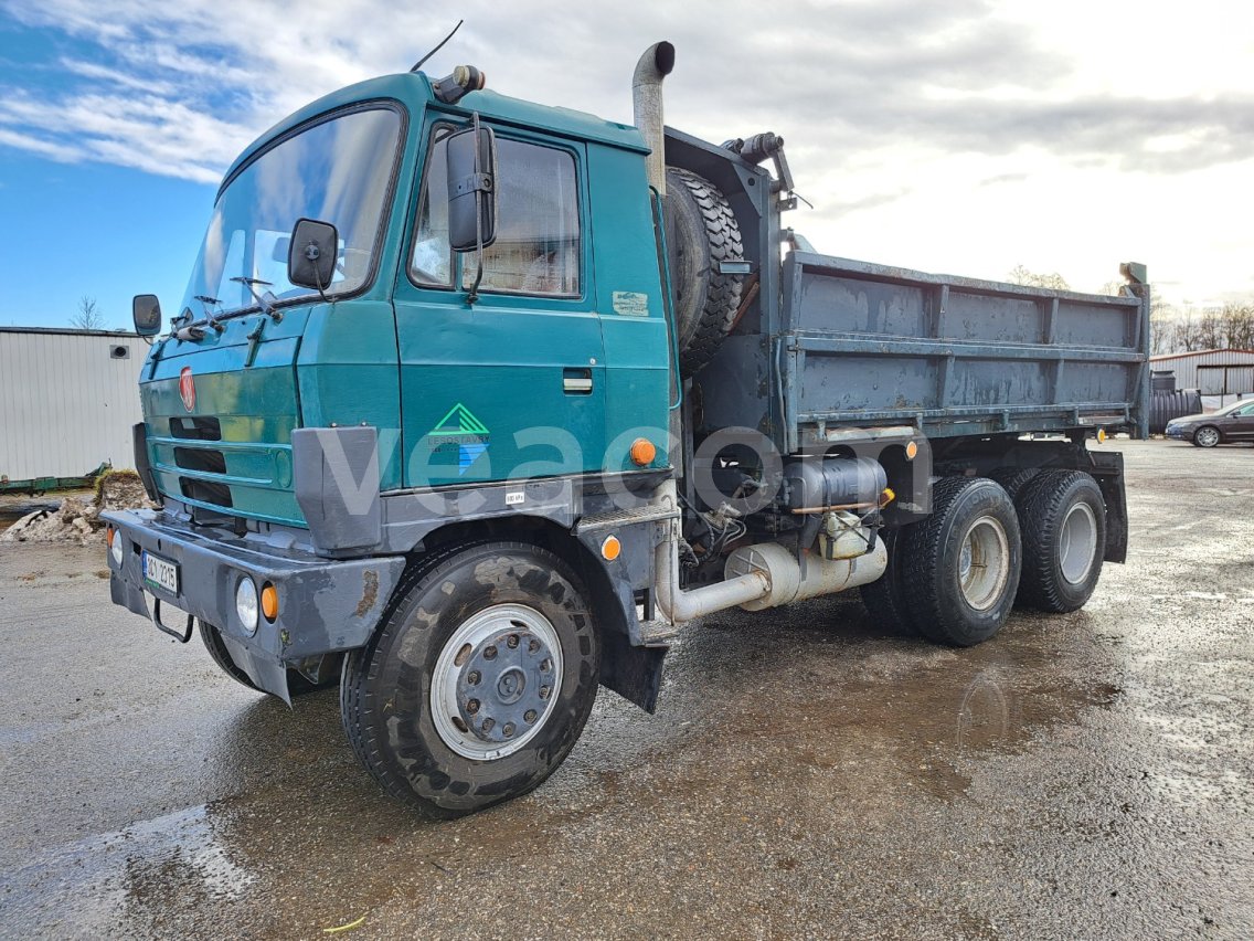 Online aukce: TATRA  T 815 S3 6X6
