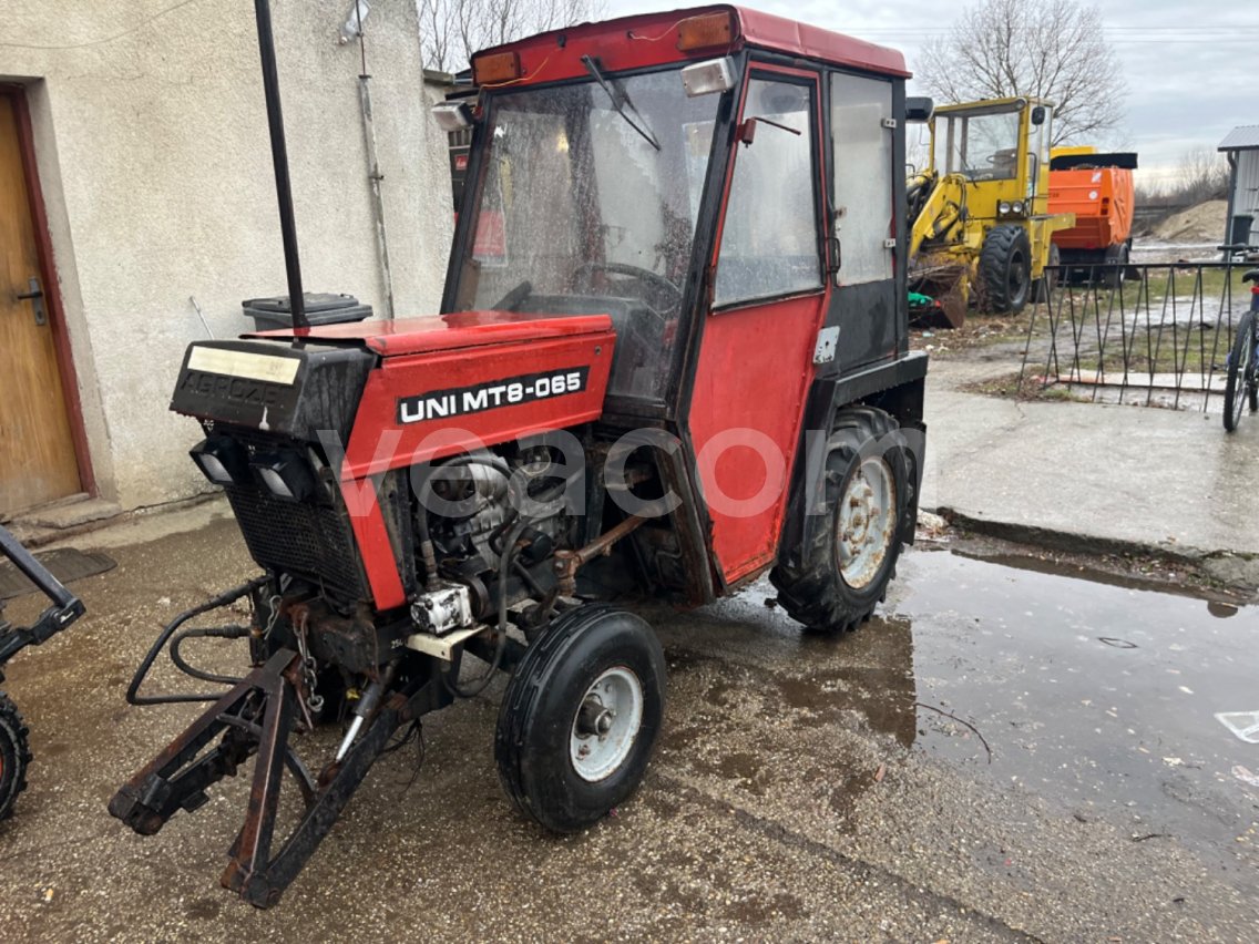 Online auction:   AGROZET UNI MT 8-0.65