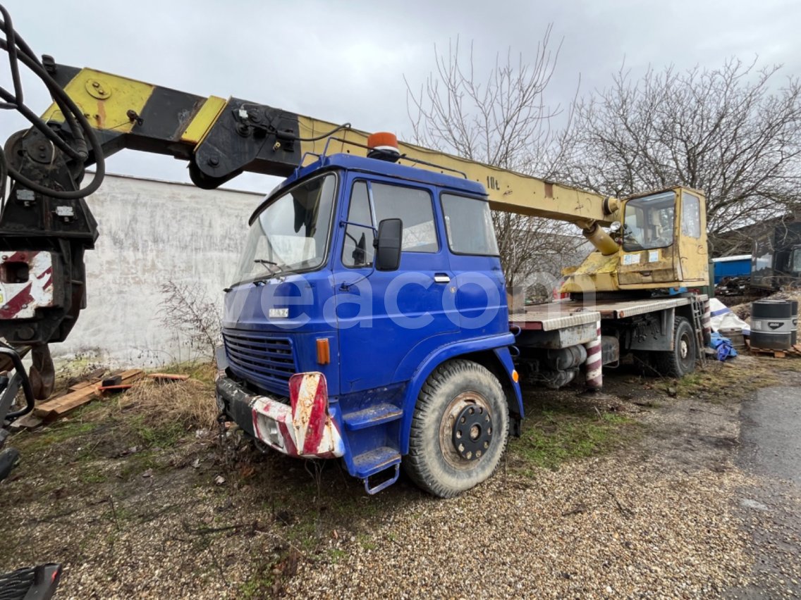 Online aukce: LIAZ  634 FAMABA AD10