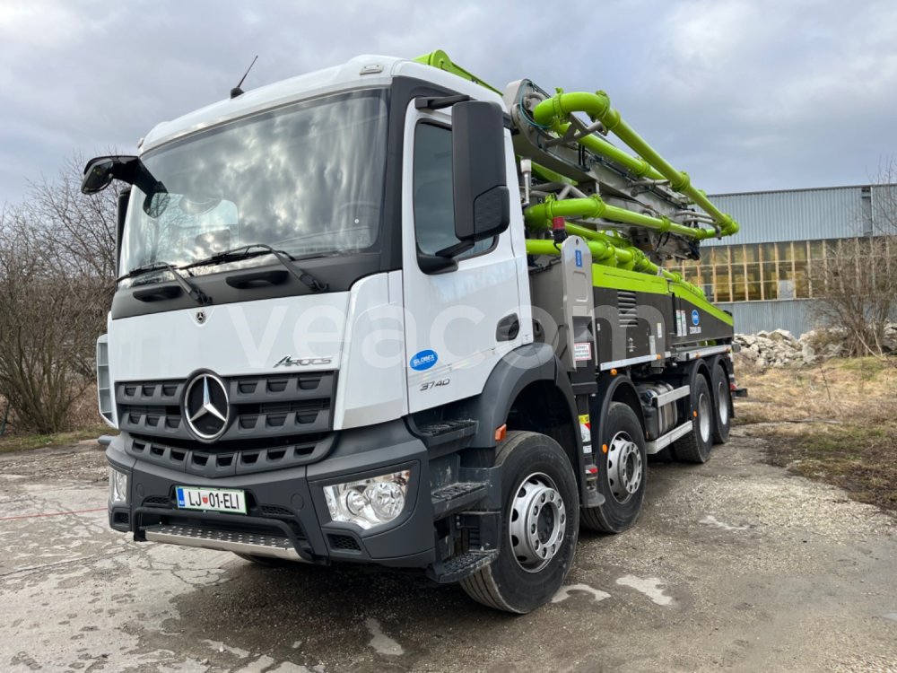 Aukcja internetowa: MERCEDES-BENZ  AROCS 3740