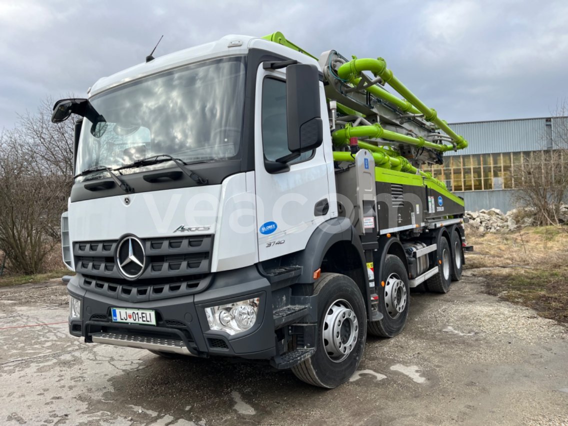 Aukcja internetowa: MERCEDES-BENZ  AROCS 3740