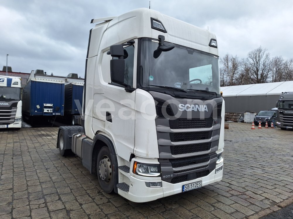 Aukcja internetowa: SCANIA  S500