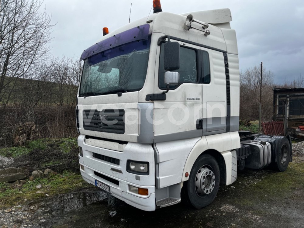 Online aukce: MAN  TGA 18.430 4X2 BLS