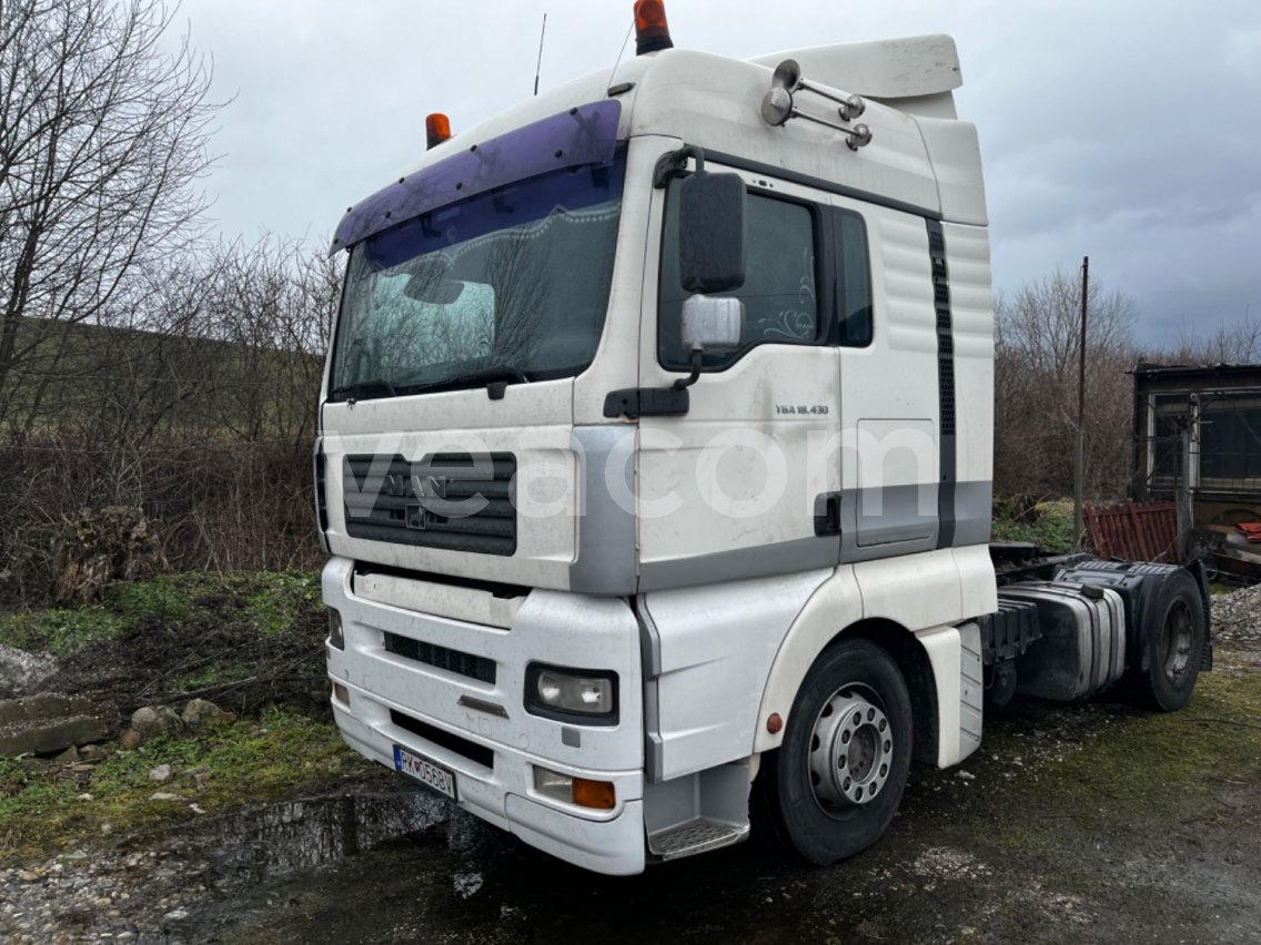 Online aukce: MAN  TGA 18.430 4X2 BLS