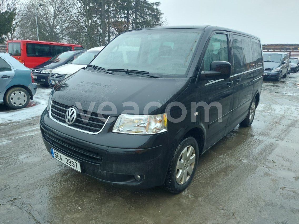Online aukce: VOLKSWAGEN  TRANSPORTER