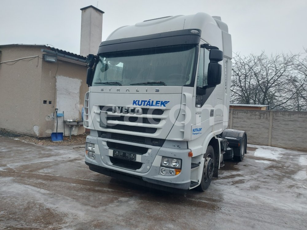 Online aukce: IVECO  STRALIS 450