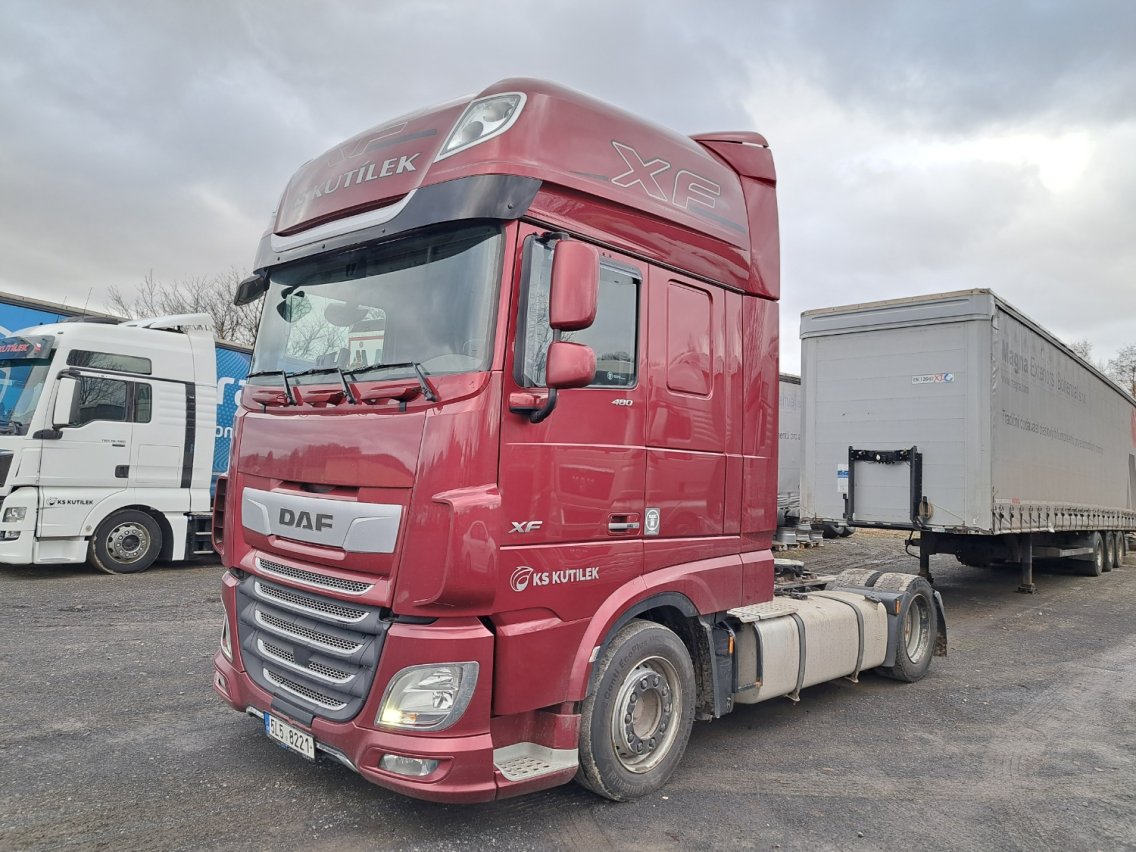 Online auction: DAF  XF 480 FT
