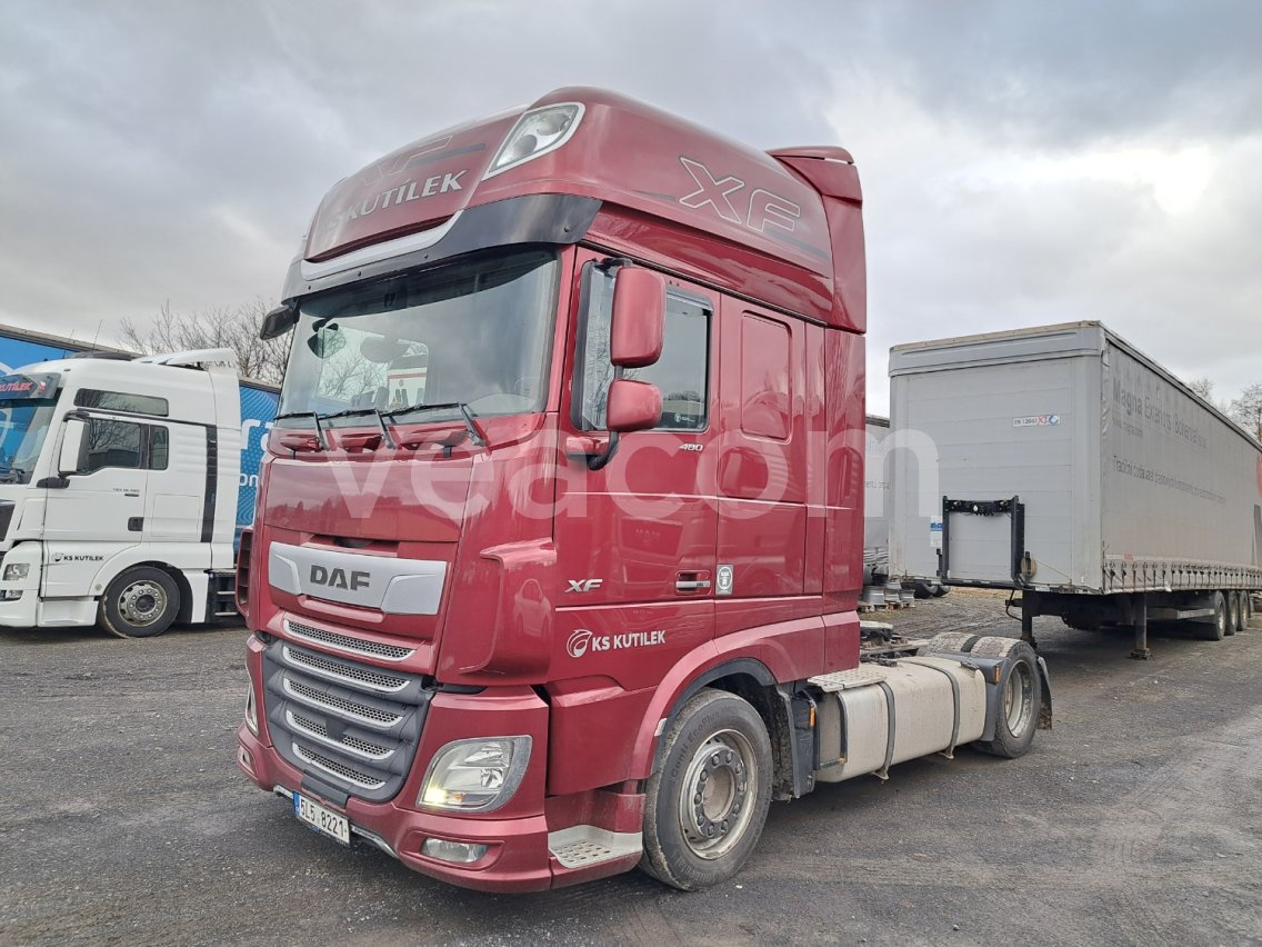 Online aukce: DAF  XF 480 FT