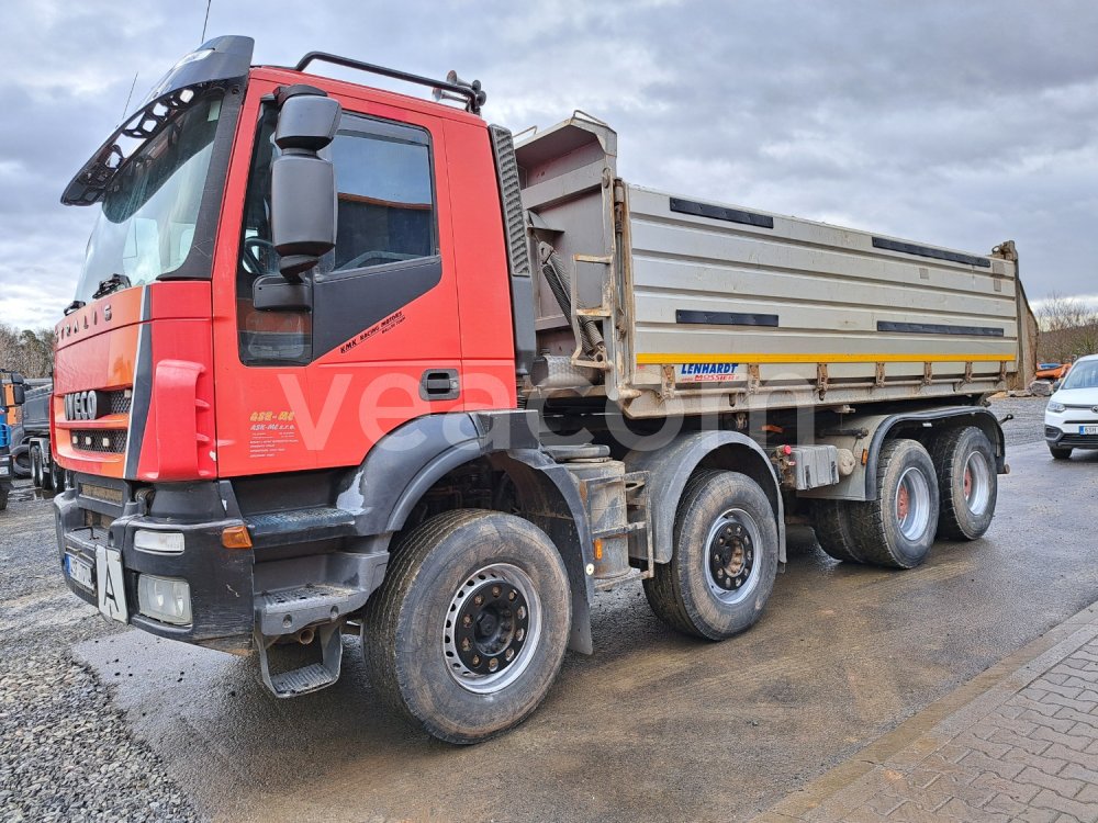 Online aukce: IVECO  TRAKKER 440 8X4