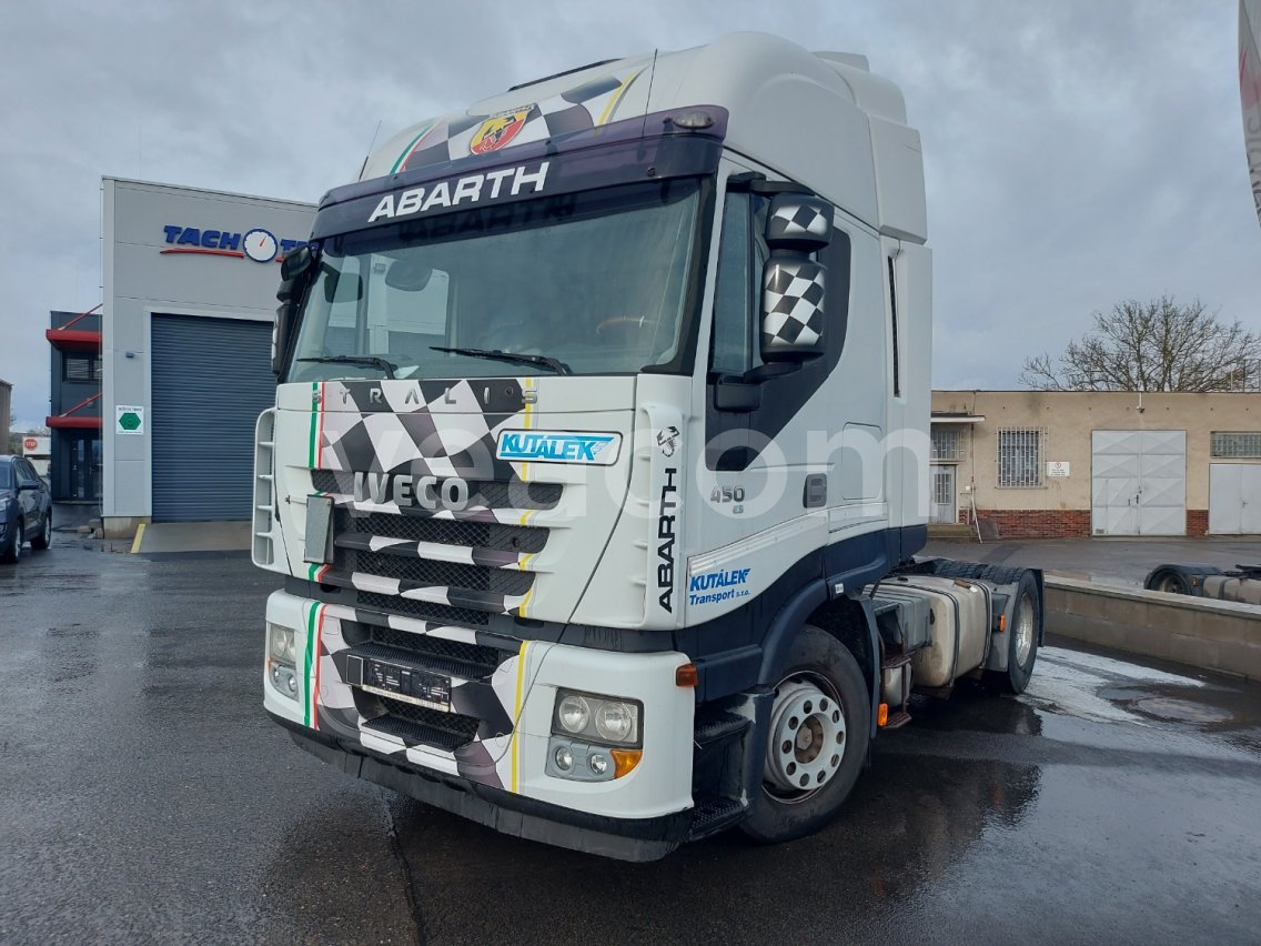 Online-Versteigerung: IVECO  STRALIS 450