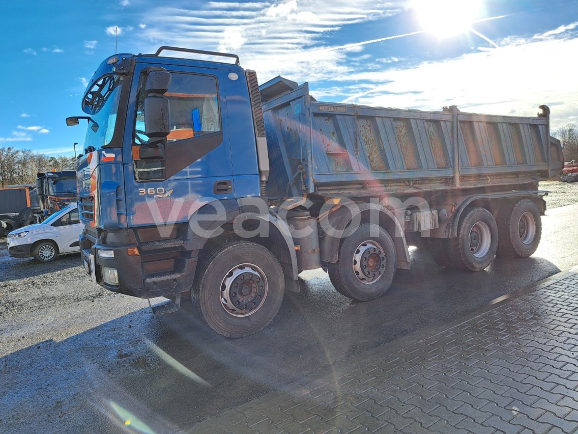 Online aukce: IVECO  TRAKKER 360 8X4