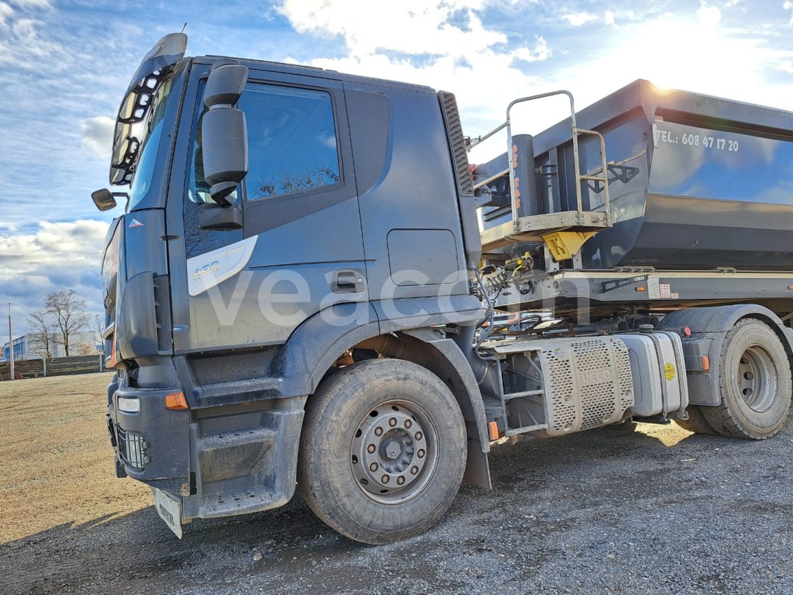 Online aukce: IVECO  STRALIS 460