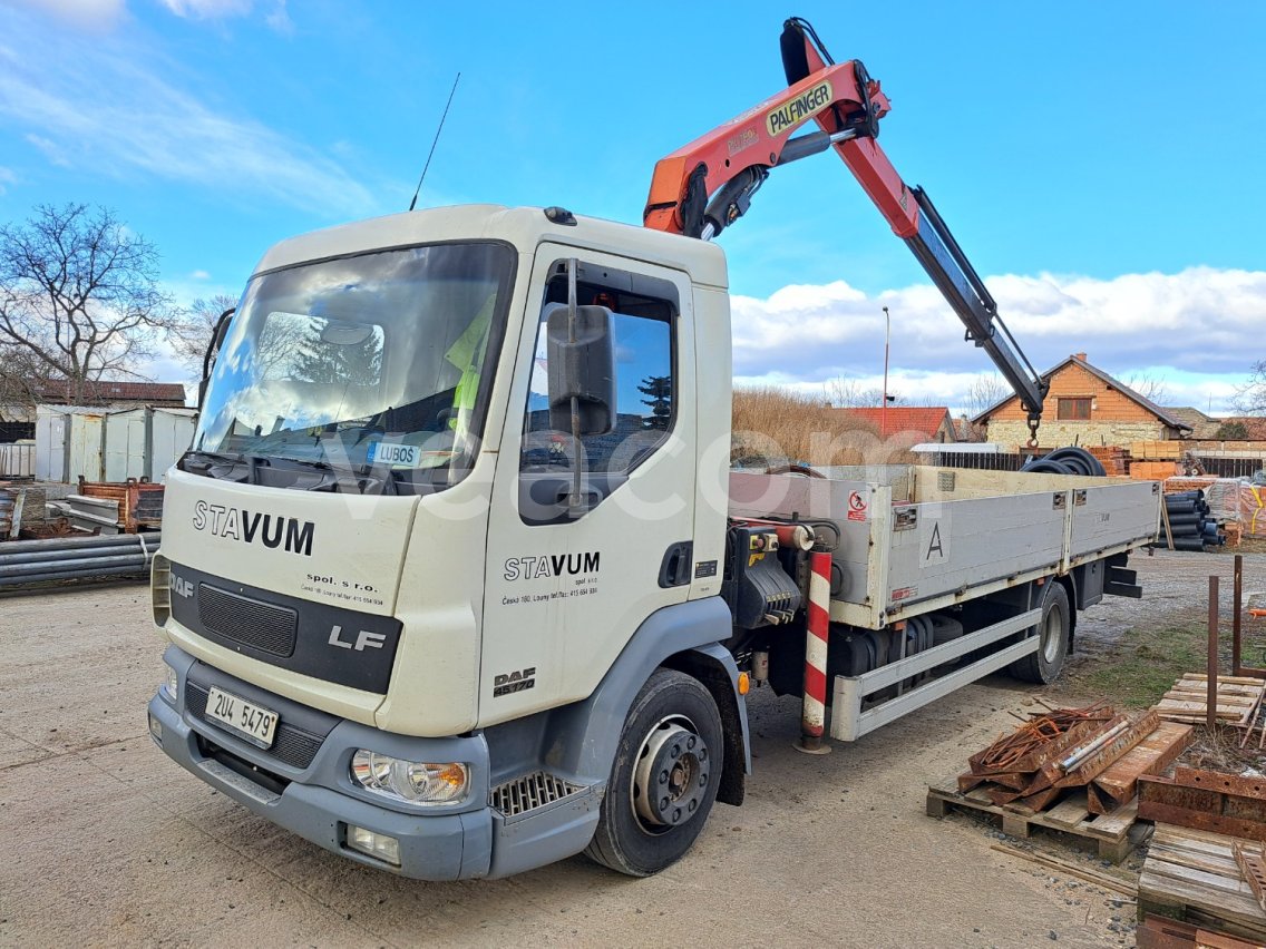 Online-Versteigerung: DAF  FA LF 45.170 + HR