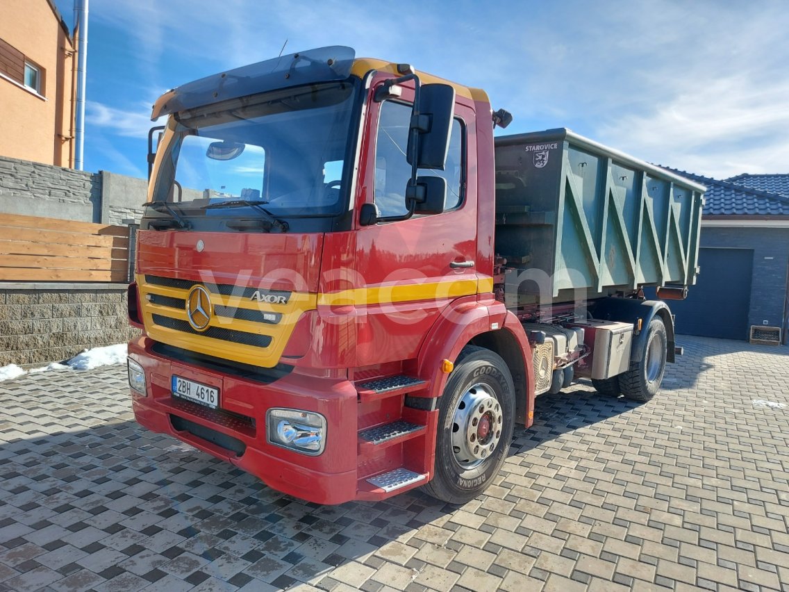 Online auction: MERCEDES-BENZ  AXOR 950.53