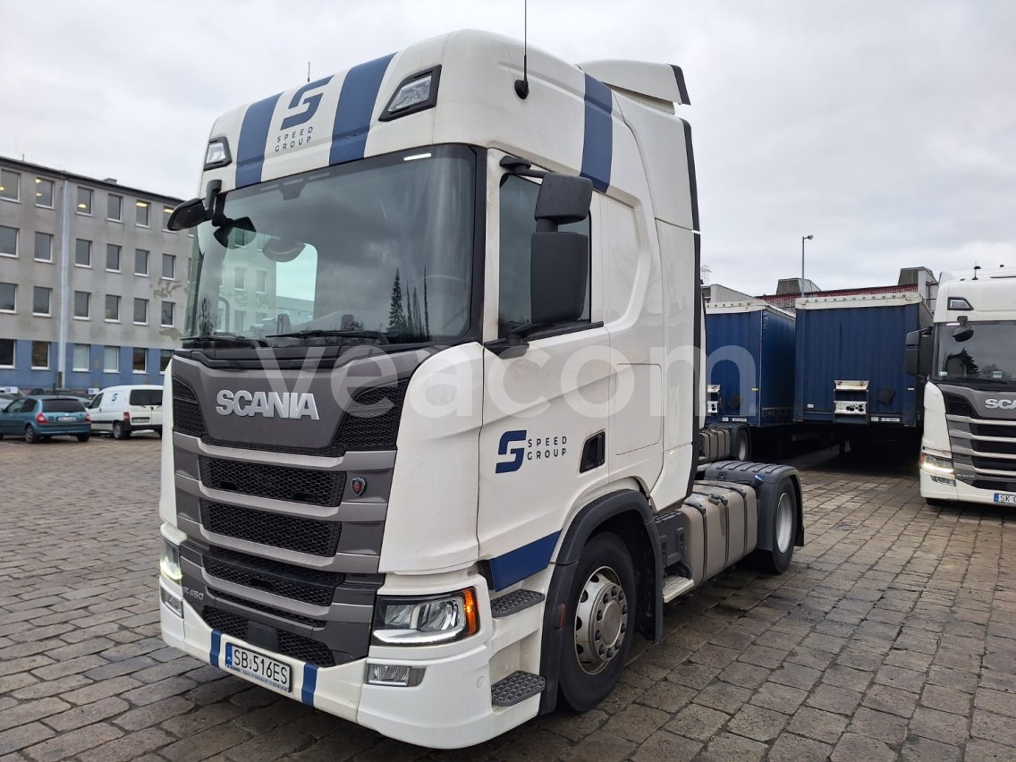 Online árverés: SCANIA  R450