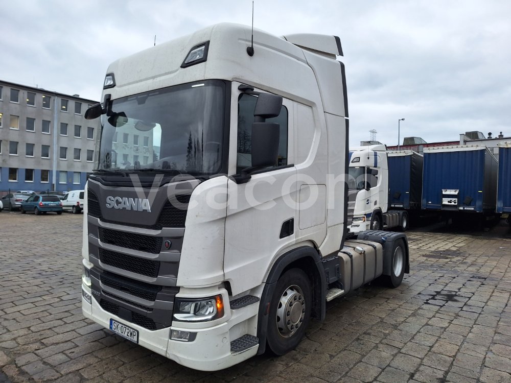 Aukcja internetowa: SCANIA  R500