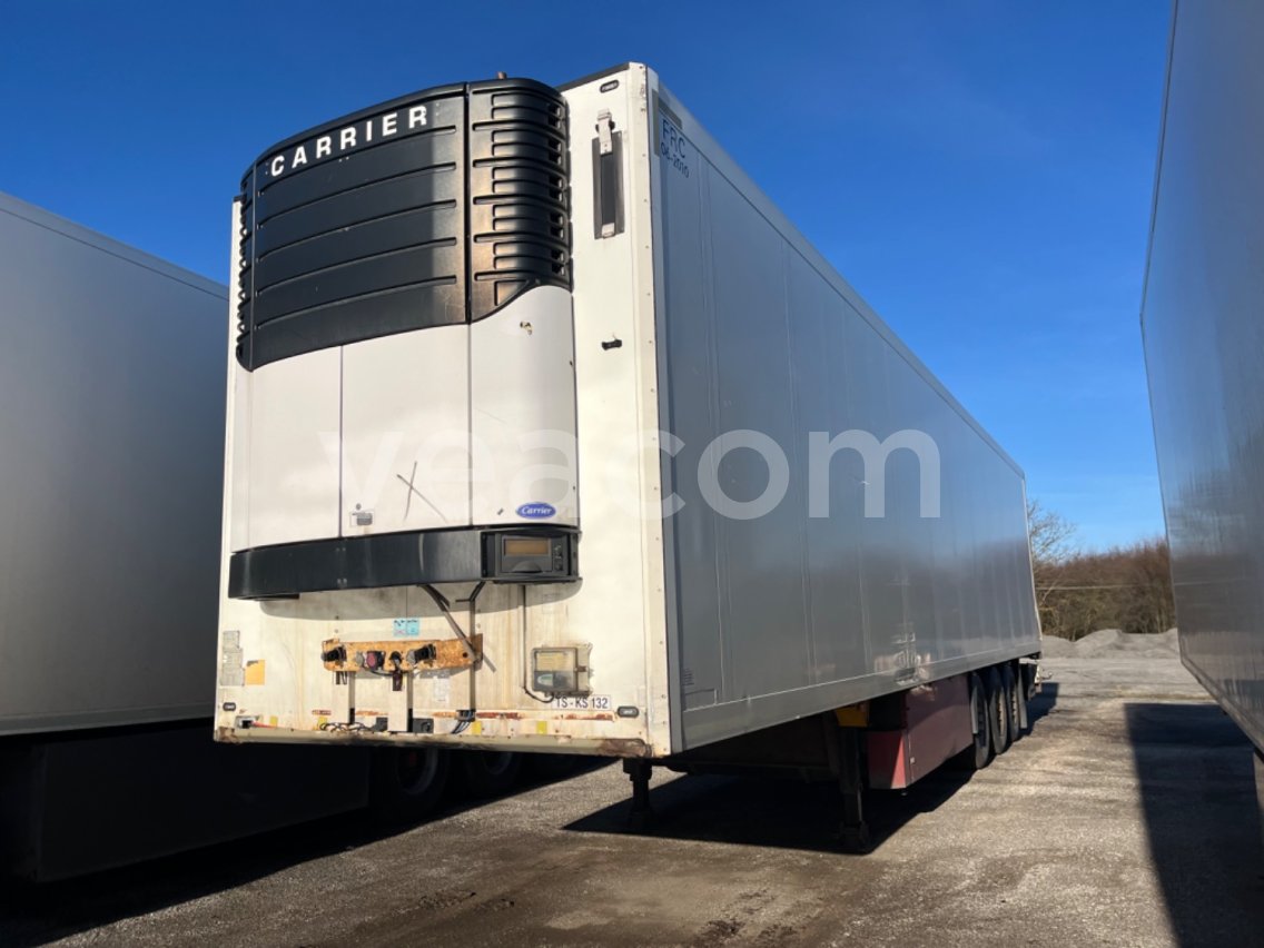 Online aukce: SCHMITZ  CARGOBULL SKO 24