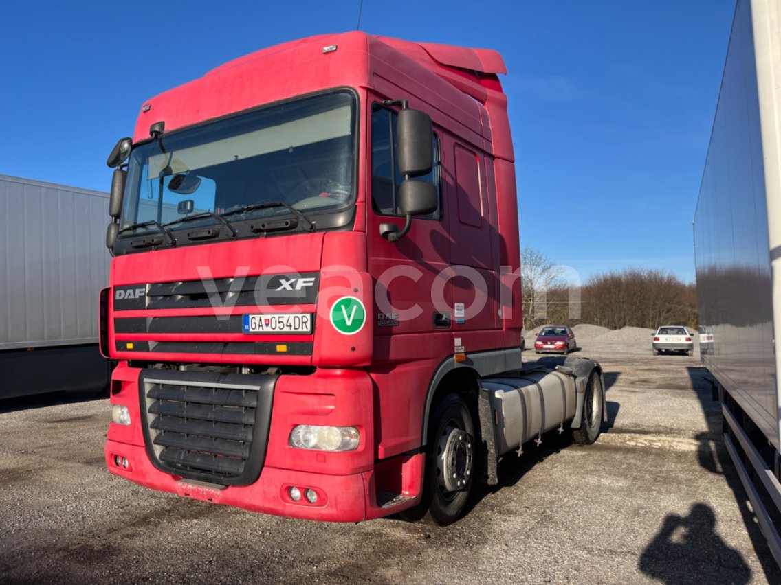 Online aukce: DAF  FT XF 105.460