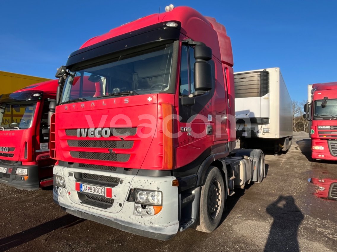 Online aukce: IVECO  STRALIS 500