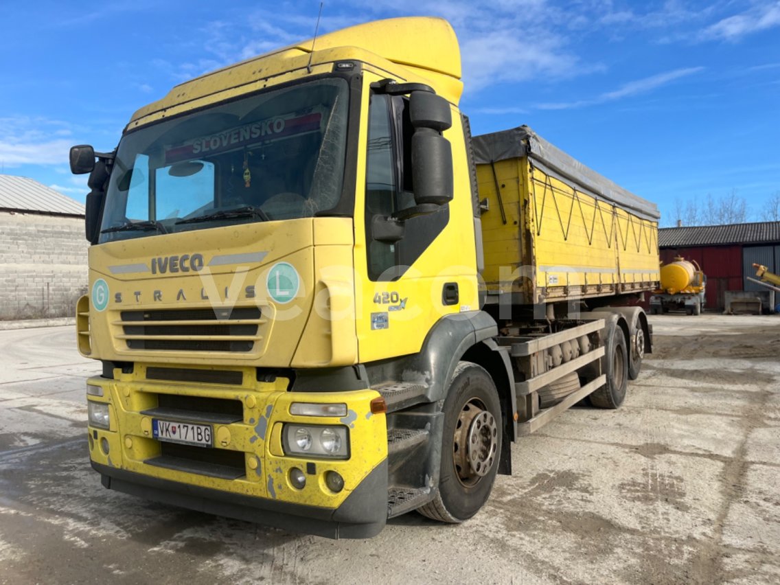 Online aukce: IVECO  STRALIS 420 6X2
