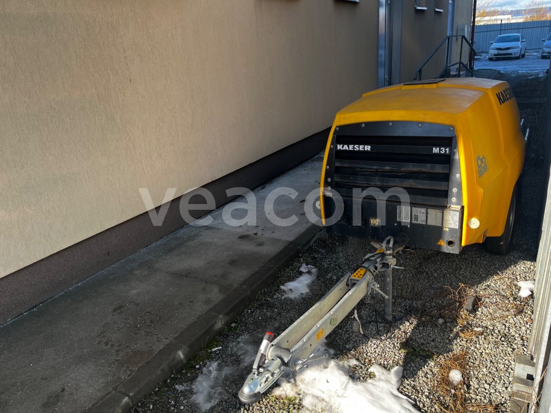 Online aukce:   KAESER M31 PE