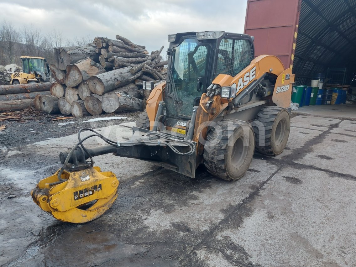 Online aukce: CASE  SV 280 LOADER