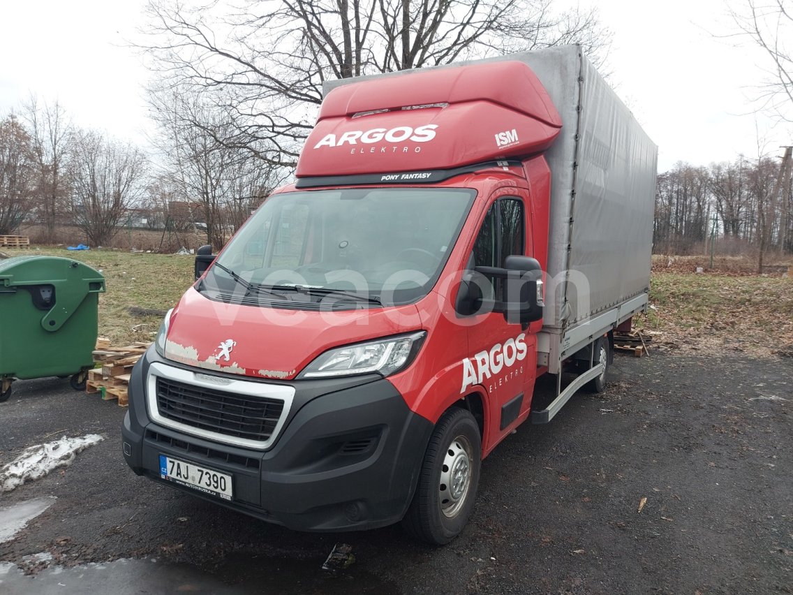 Online aukce: PEUGEOT  BOXER