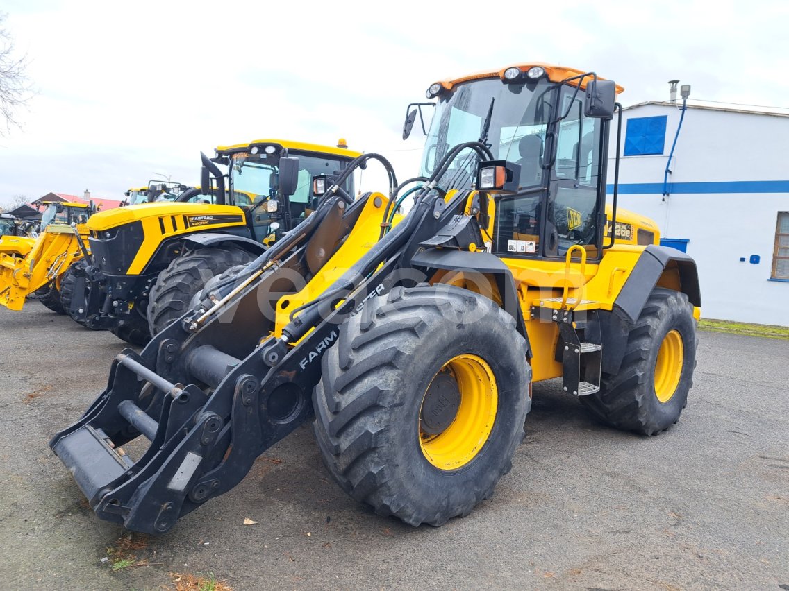 Online auction: JCB  426E AGRI