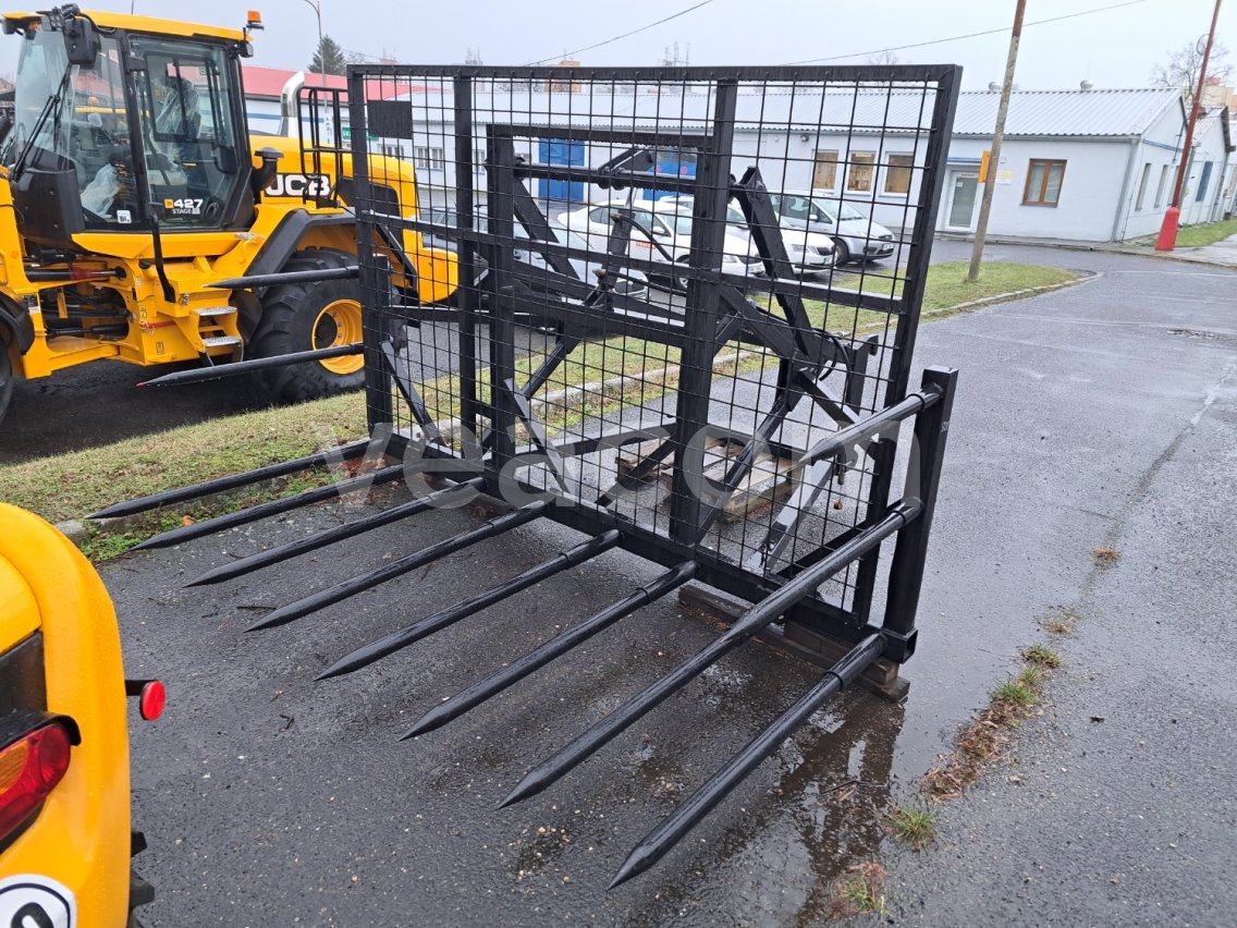 Online aukce:   HYDRAULICKÉ STOHOVACÍ VIDLE 285 CM