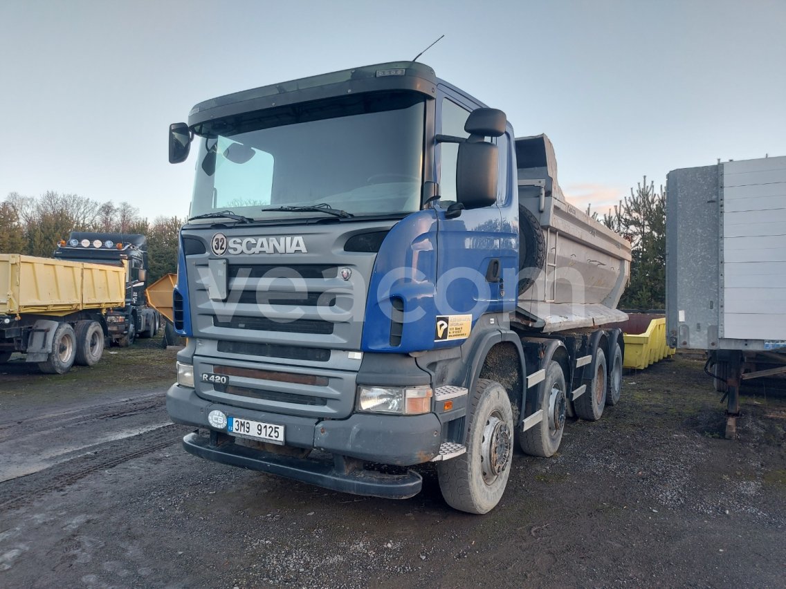 Aukcja internetowa: SCANIA  R420 8X6