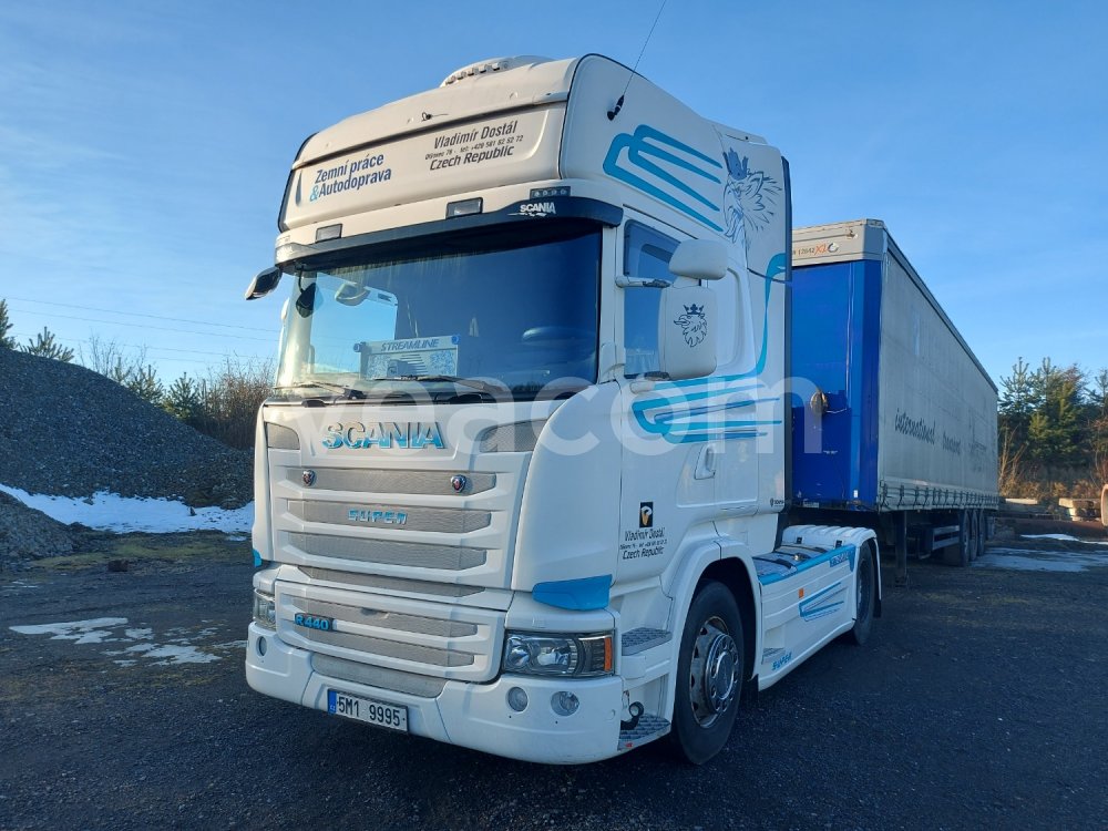 Online aukce: SCANIA  R 440