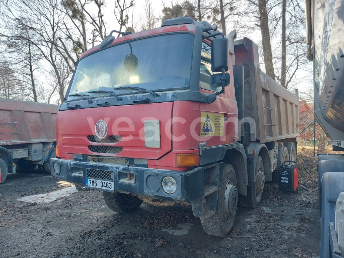 Online aukce: TATRA  T815 8X8.2