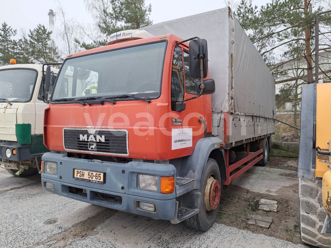 Online auction: MAN  18.264 + BSS METACO