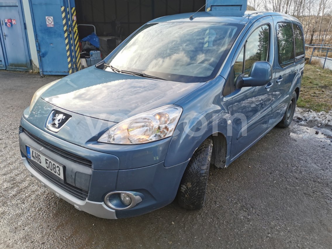 Online aukce: PEUGEOT  PARTNER