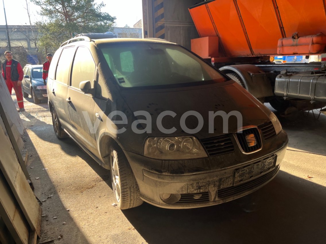 Online aukce: SEAT  ALHAMBRA