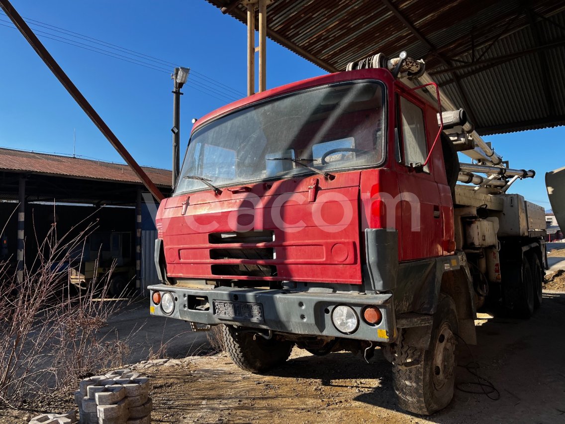 Online aukce: TATRA  T815-2 6X6 + SCHWING 28M