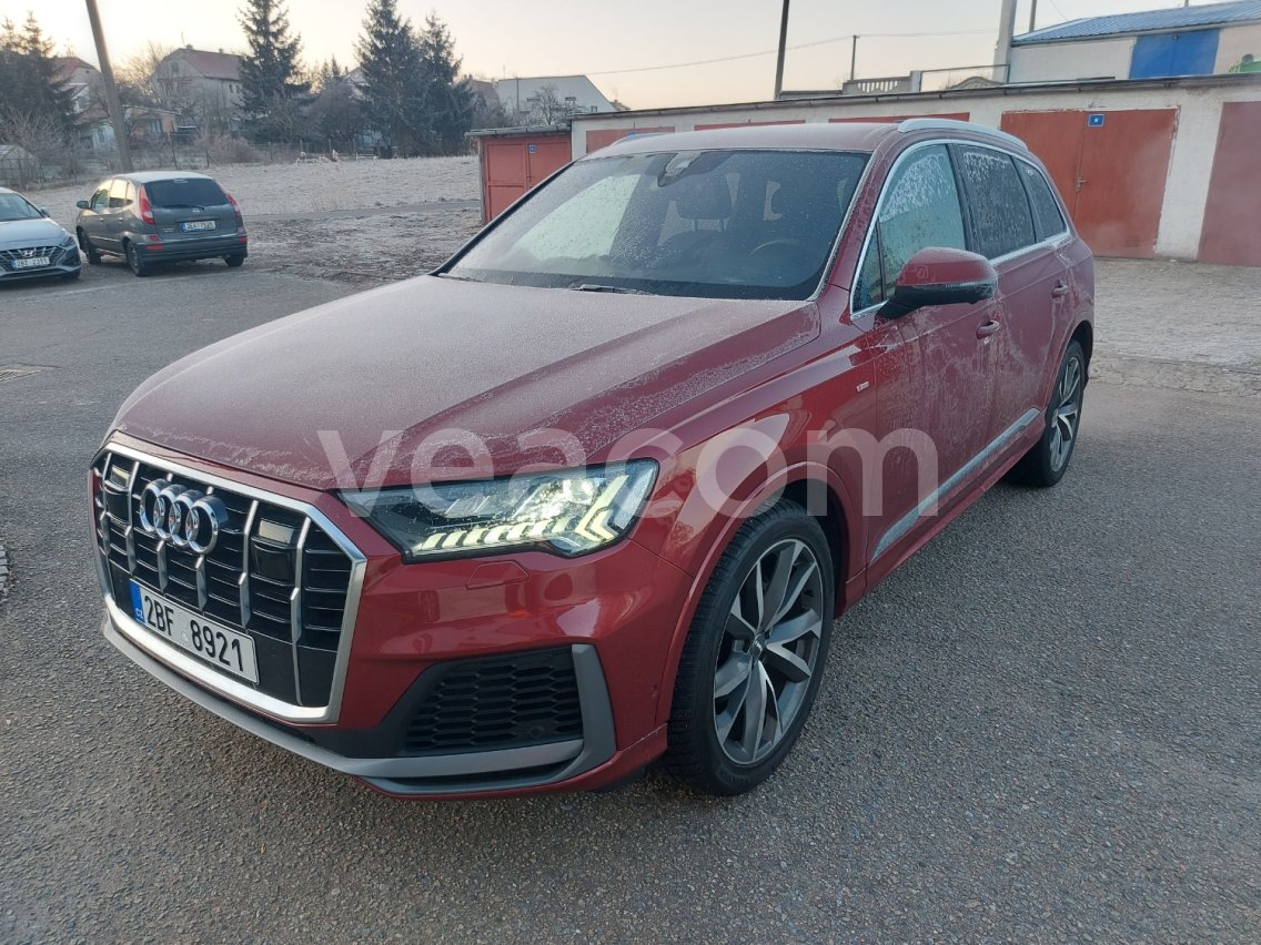 Online aukce: AUDI  Q7 QUATTRO