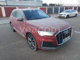 Online aukce: AUDI  Q7 QUATTRO