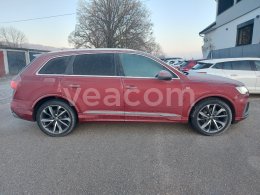 Online aukce: AUDI  Q7 QUATTRO