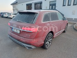 Online aukce: AUDI  Q7 QUATTRO