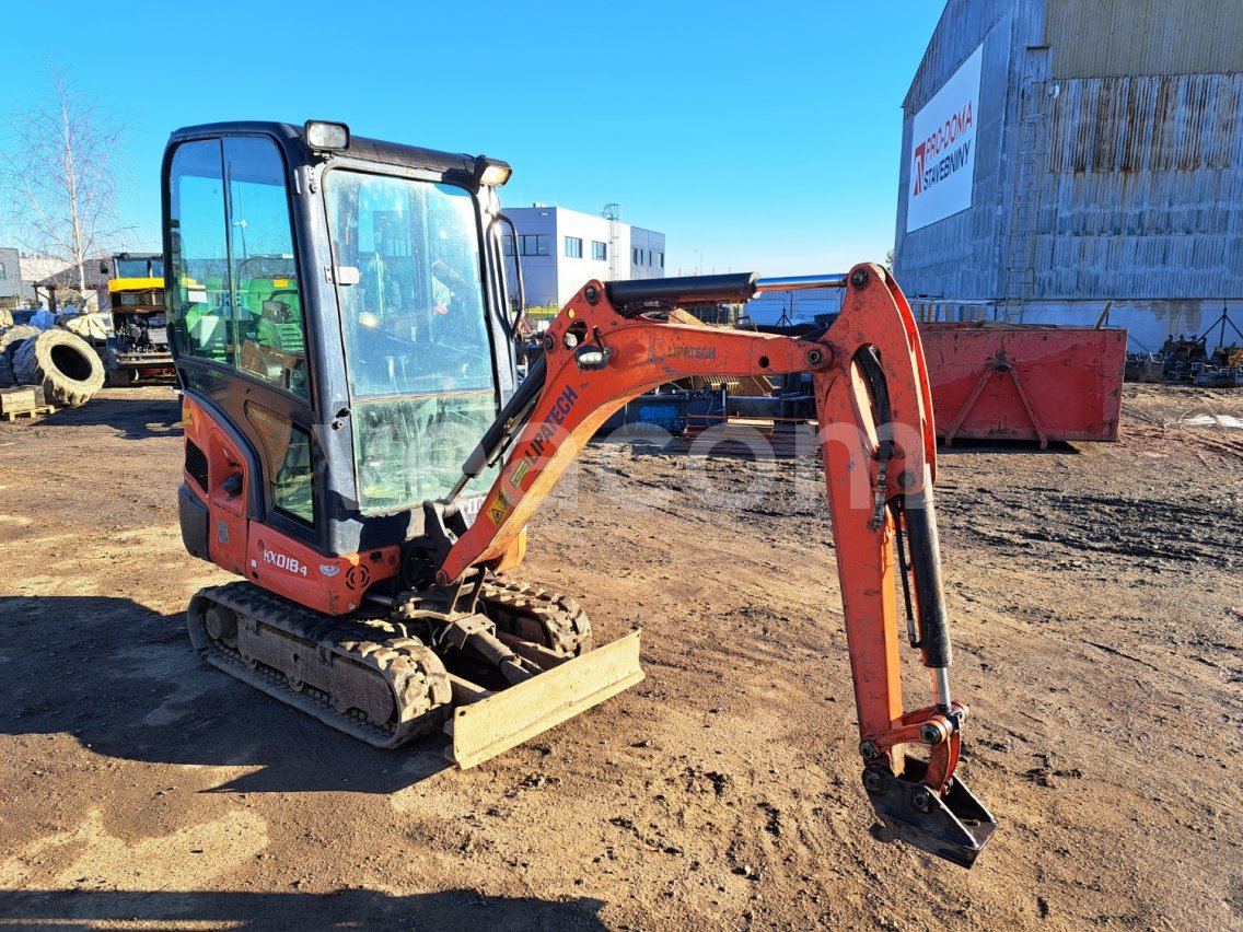 Online auction: KUBOTA  KX018-4