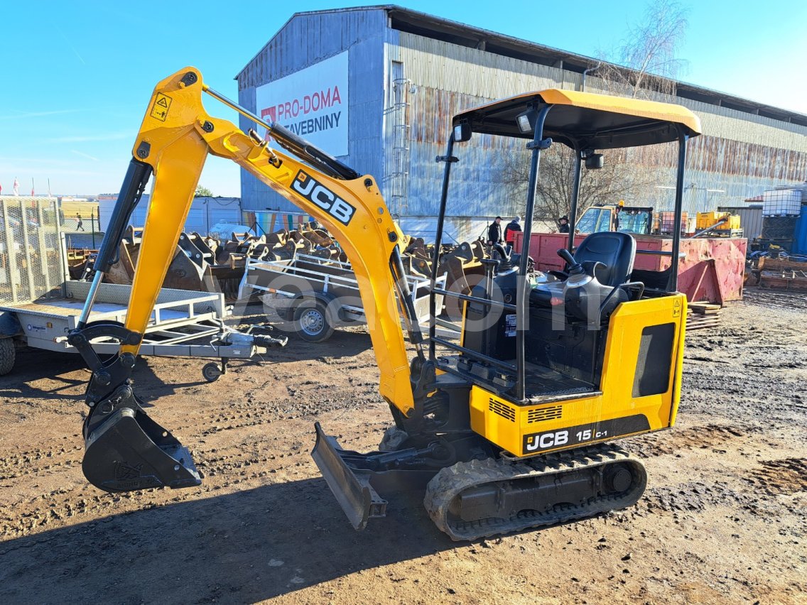 Online aukce: JCB  15C-1