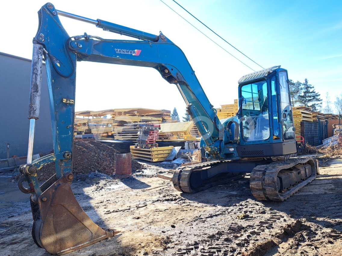 Online aukce: YANMAR  VI075-A